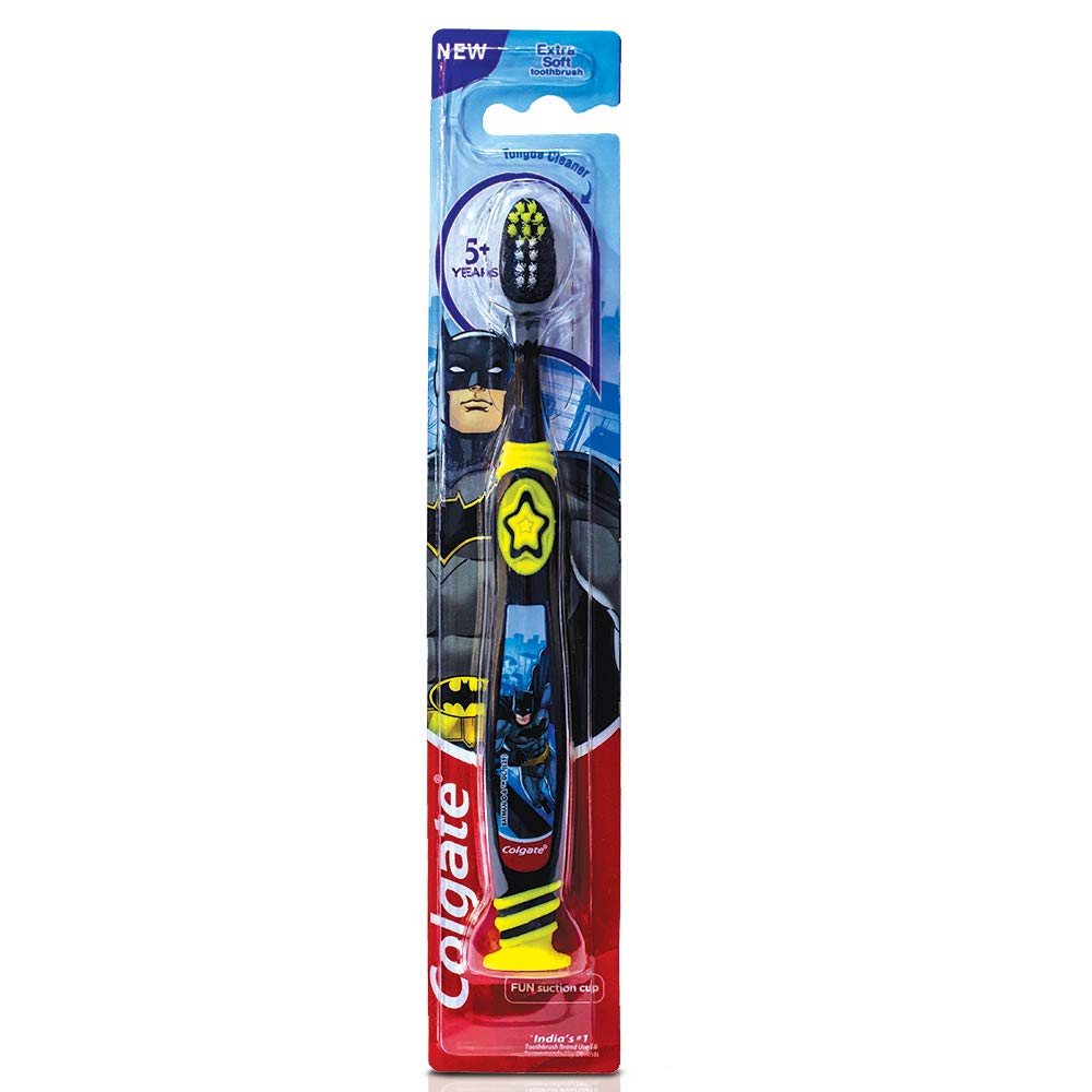 COLGATE BATMAN 6+YEARS EXTRA SOFT T/B 