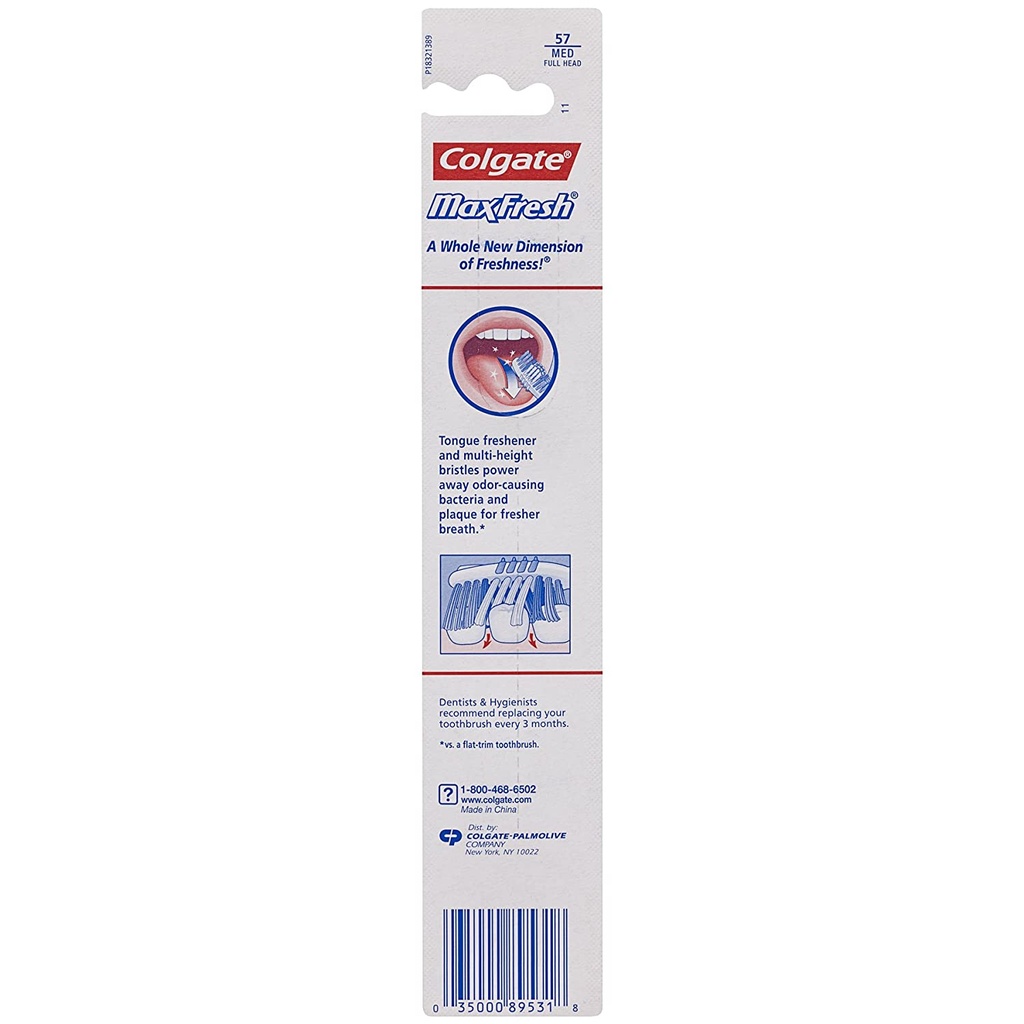 COLGATE MAX FRESH T-BRUSH MED