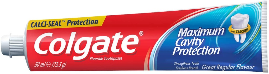 COLGATE MAXIMUM CAVITY PROT T.P 50 ML