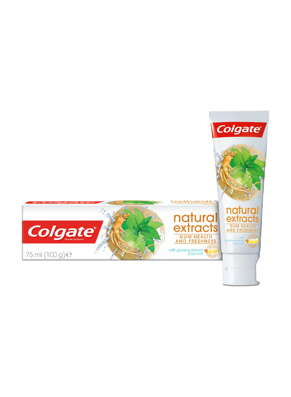 COLGATE NATURAL EXTRACTS GINSEN TP 75 GM