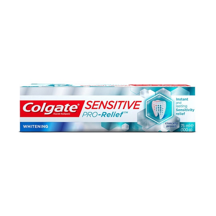 COLGATE SENSITIVE PRO RELIFE WHITE  75 ML