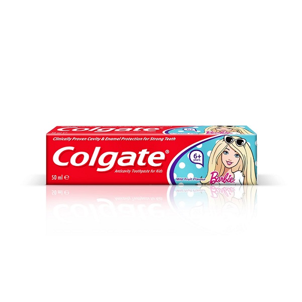 COLGATE SMILE BARLIE  6+ YEARS TP  50 ML          