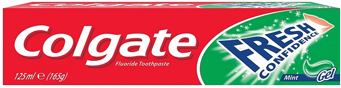 COLGATE T/PASTE FRESH CONF.GREEN 125ML