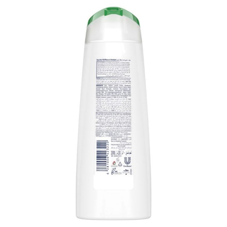 DOVE  HAIR FALL SHAMPOO 200ML