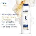 DOVE SHAMPOO INTENSIVE REPAIR 400 ML