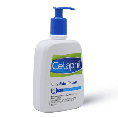 Cetaphil Face Wash For Oily Skin 500 ML