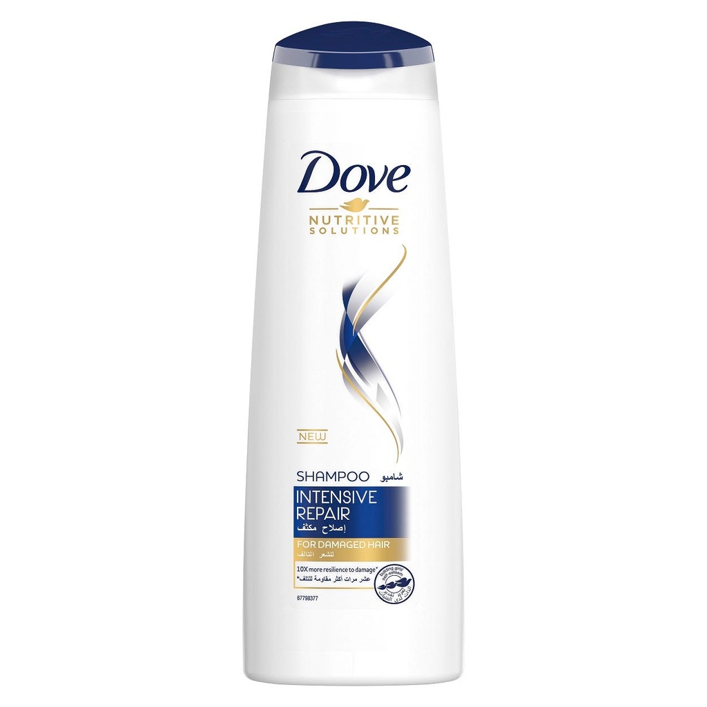 DOVE SHAMPOO INTENSIVE REPAIR 400 ML