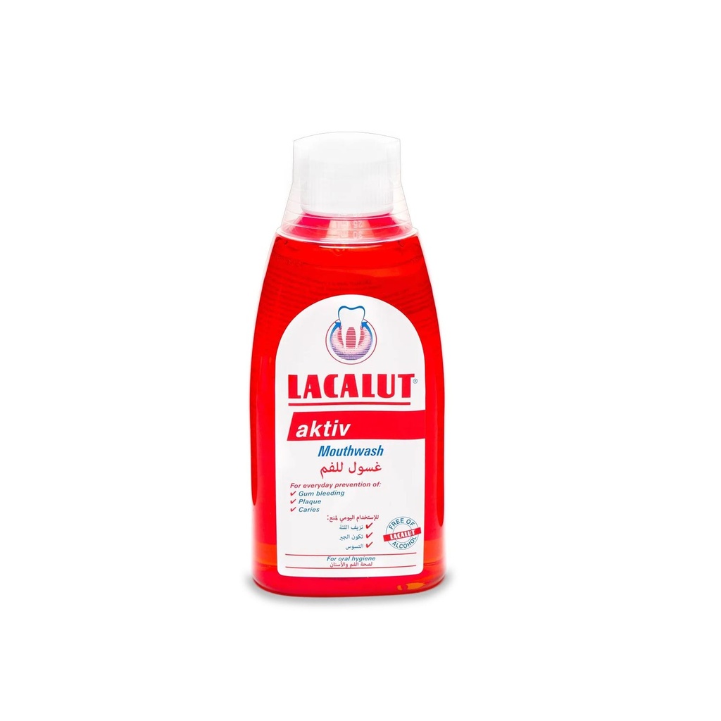 Lacalut Mouthwash Active 300 ML