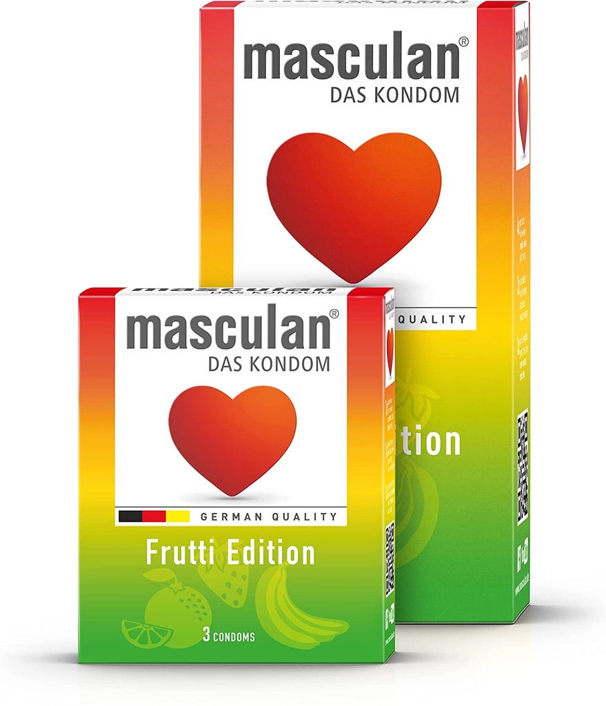 MASCULAN FRUTTI EDITION 3 CONDOMS