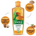 DABUR VATIKA ALMOND OIL 300ML