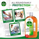 DETTOL LIQUID ANTISEPTIC 750 ML