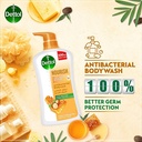 DETTOL NOURISH BODY WASH HONEY& SHEA BUTTER 500 ML