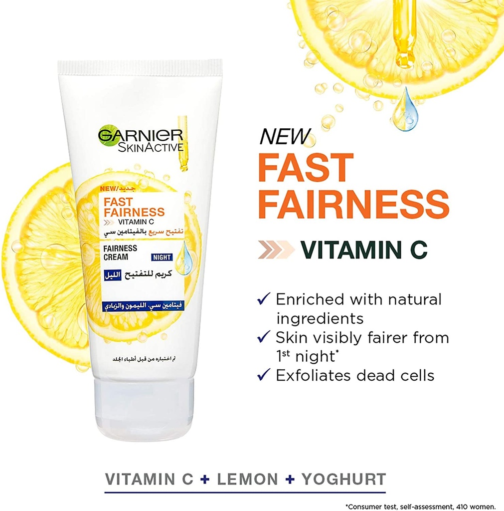 GARNIER SKIN ACTIVE FAST FAIRNESS VITAMIN CNIGHT