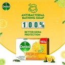 DETTOL SOAP FRESH 165 GM