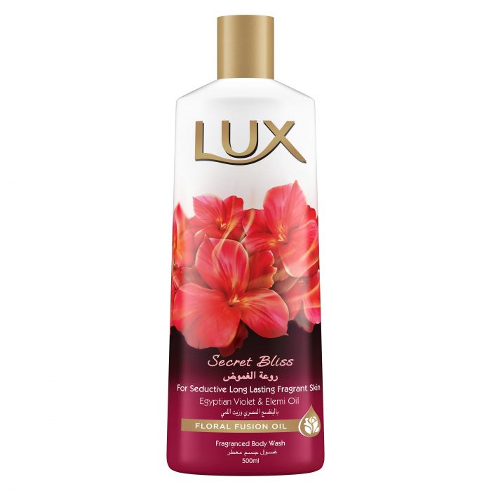 LUX SHOWER GEL SECRET BLISS 500 ML