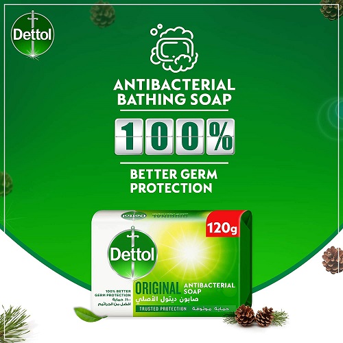 DETTOL SOAP ORIGINAL 120 G