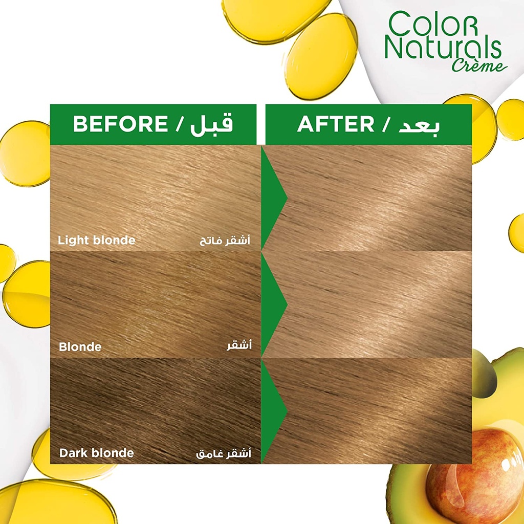 GARNIER TUBE LIGHT ASH BLONDE 8.1