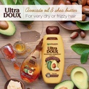 GARNIER ULT/ DOU AVOCADO OILFRIZY HAIR SHAMPO 200M