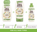 GARNIER ULTRA DOUX DAILY HYDRATING SAMPOO 400 ML