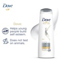 DOVE SHAMPOO ANTI-DANDRUFF 400 ML