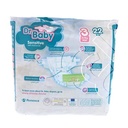 DR.BABY NO 3 MEDIUM 4-9 ) KG 6 X 22