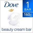 DOVE BEAUTY CREAM BAR WHIT  160GM