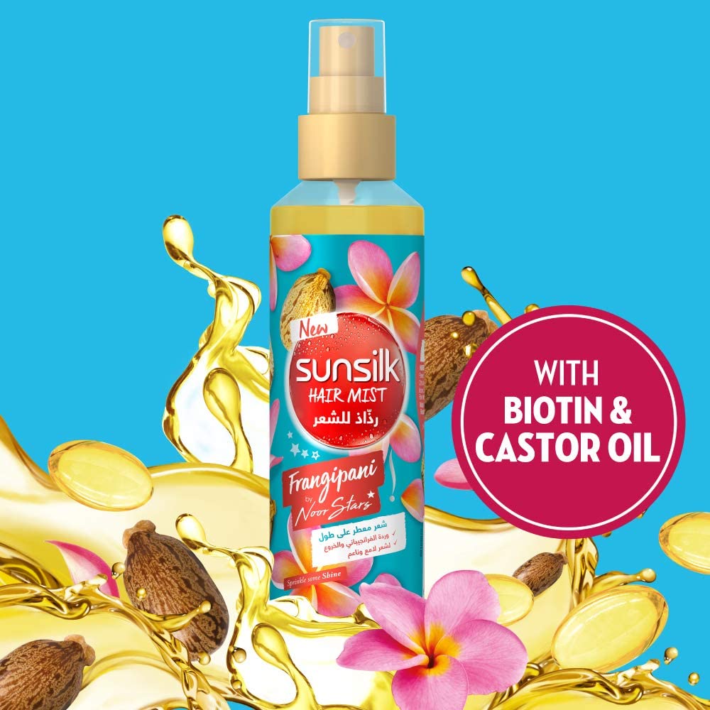 SUNSILK HAIR MIST THICK LONG SPRAY 160 ML 