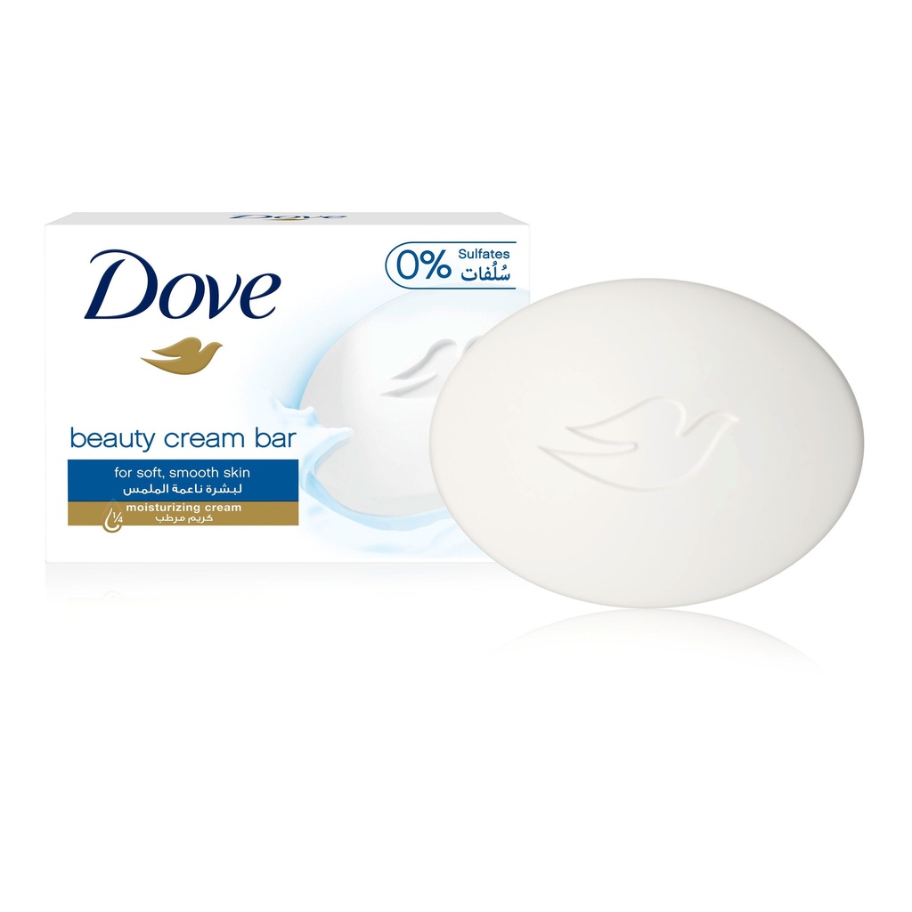 DOVE BEAUTY CREAM BAR WHIT  160GM