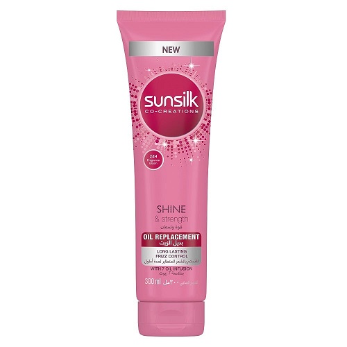 SUNSILK OIL REPLACEMENT SHINE STRENGTH 300 ML