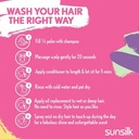 SUNSILK OIL REPLACEMENT SHINE STRENGTH 300 ML