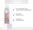 REXONA DEO MAXIMUM EXTRA DRY WOMEN  150 ML 