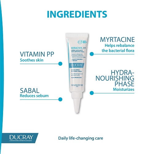 DUCRAY KERACNYL PP  CREAM 30 ML