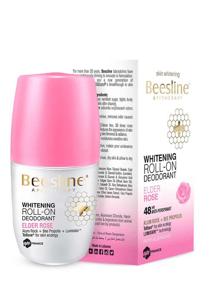 BEESLINE WHITNING DEODORANT ELDER ROSE