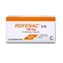 Rofenac Pain Relief Antirheumatic & Anti-Inflammatory 100 Mg 10 Pieces