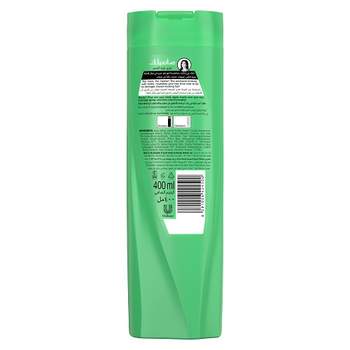 SUNSILK SHAMPOO STRONG LONG 400 ML