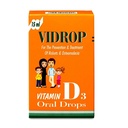 Vidrop Dietary Supplement For the Prevention & Treatment of Rickets and Osteoporosis 15 ML