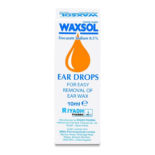 Waxsol Ear Drops 10 ML