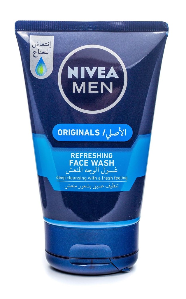 NIVEA MEN PROTECT & CARE REFRESHING FACE WASH 100 ml