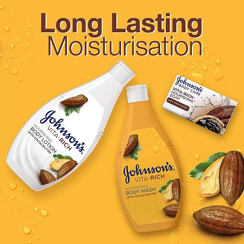 JOHNSON  NOURSHING COCO BUTTER LOTION 250 ML      