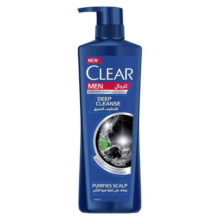 CLEAR SHAMPOO MEN DEEP CLEANSE 700ML