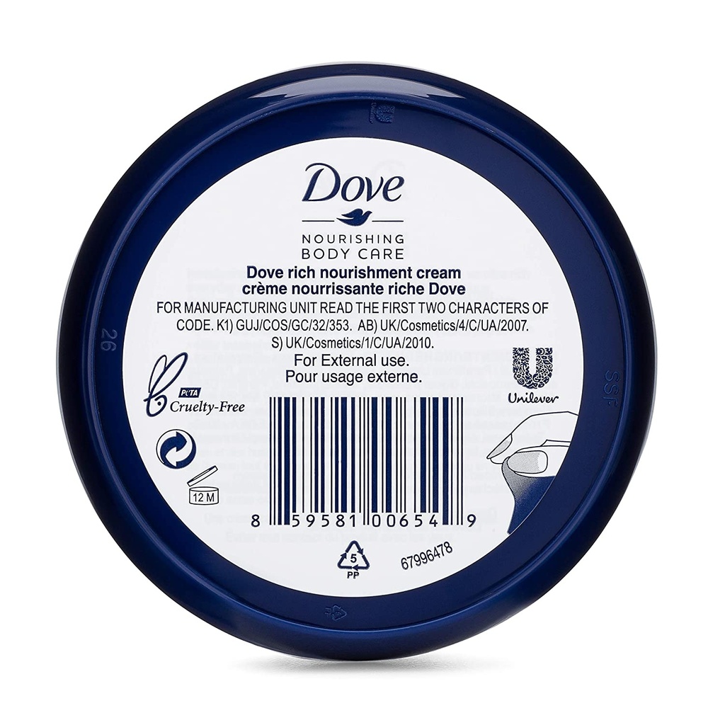 DOVE INTENSIVE CREAM 75 ML