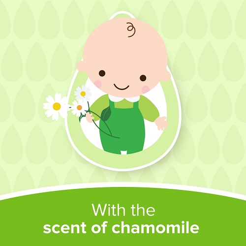 JOHNSONS BABY CHAMOMILE SHAMPOO 200 ML NEW