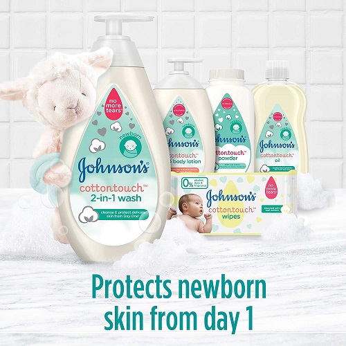 JOHNSONS BABY POWDER COTTONTOUCH 200 ML