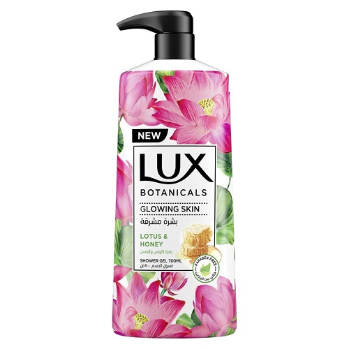 LUX SHOWER GEL LOTUS & HONEY 700 ML