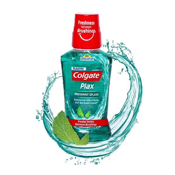 COLGATE PLAX  MENTHE FRESH MOUTH WASH 500 ML