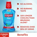 COLGATE PLAX PEPP ( MENTH POIVER ) MOUTH WASH 250