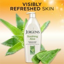 JERGENS SOOTHING ALOE LOTION 400 ML