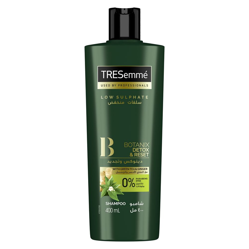 TRESEMME SHAMPOO BOTANIX DETOX&RESET 400 ML