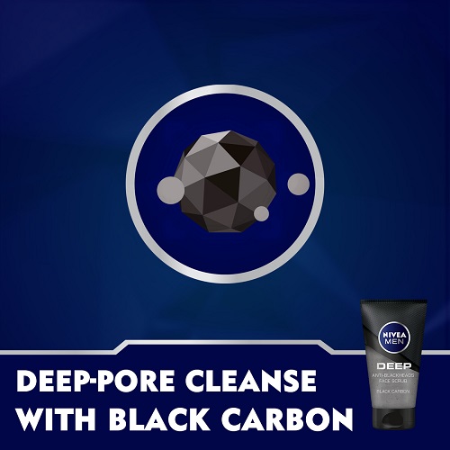 NIVEA DEEP ANTI BLACK HEADS SCRUB 75 ML