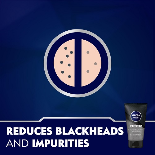 NIVEA DEEP ANTI BLACK HEADS SCRUB 75 ML